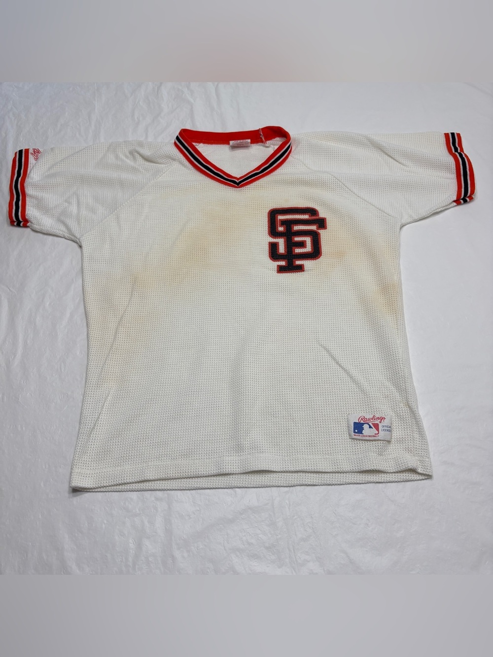 Vintage 1980s Rawlings San Francisco Giants Mesh Jersey Men’s Medium USA